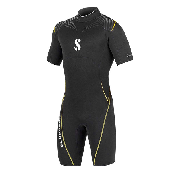 Open Box ScubaPro Men's 2.5mm Definition Shorty, Size: Large - DIPNDIVE