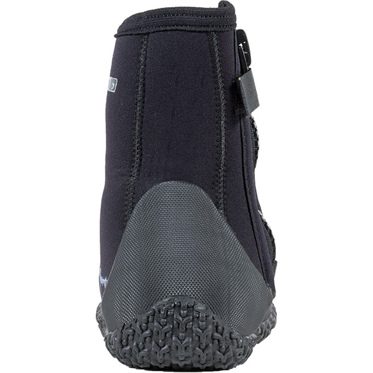 Neo Sport 3mm Hi Top Zipper Dive Boots - DIPNDIVE