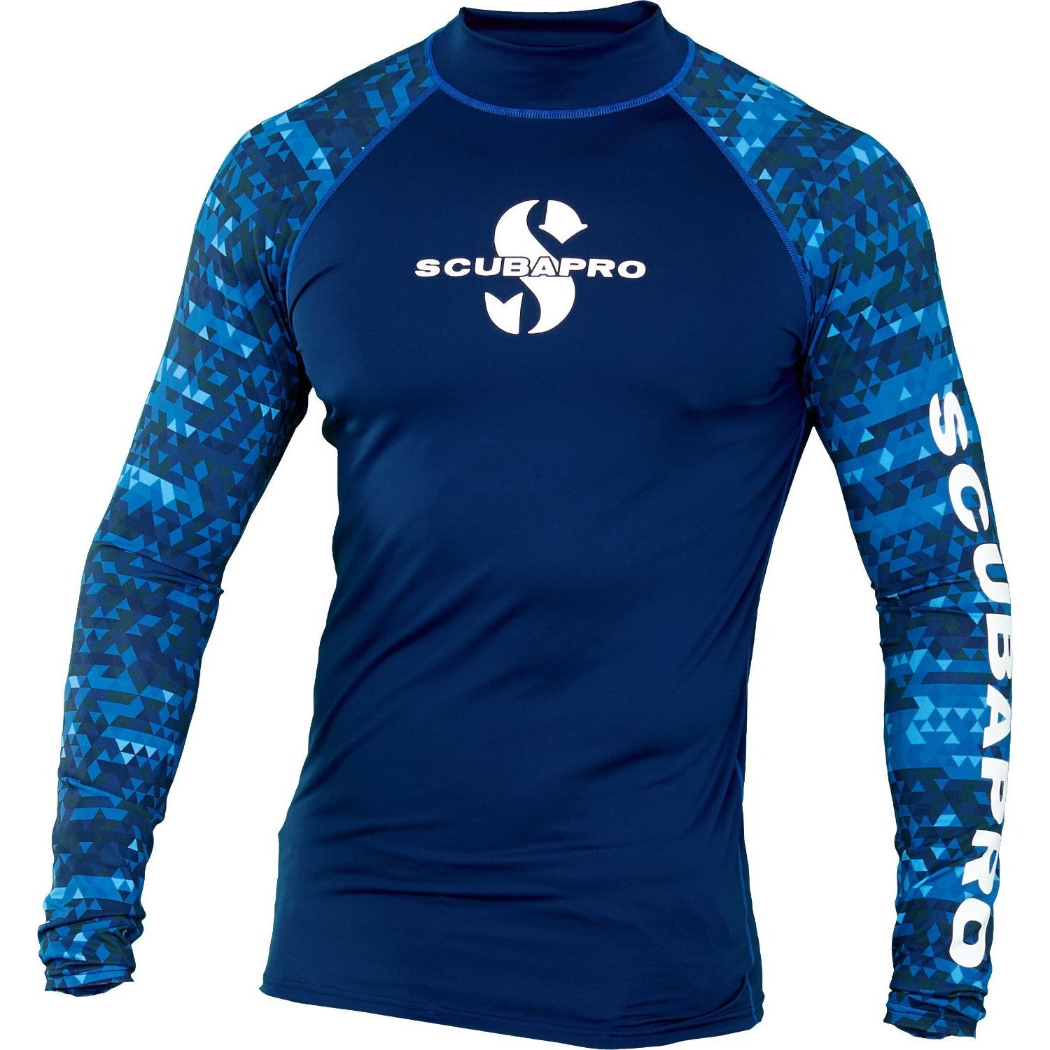 Open Box ScubaPro Men's UPF 50 Long Sleeve Rash Guard - X-Large - Aege ...