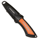 Open Box Cressi Lima Stainless Steel Scuba Dive Knife-Orange - DIPNDIVE