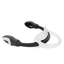 Used Mares Bungee Fin Strap (pair) - White, Size: Regular - DIPNDIVE