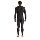 Used Cressi Skin Scuba Dive Full Suit - Black/Blue - X-Large - DIPNDIVE