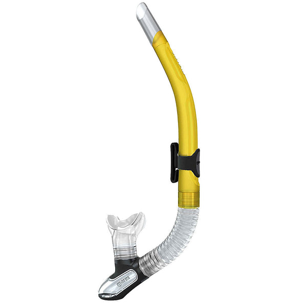 Used Mares Ergo Flex Snorkel-Yellow - DIPNDIVE