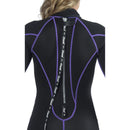 Cressi 2.5mm Lady Tortuga Shorty Wetsuit - DIPNDIVE