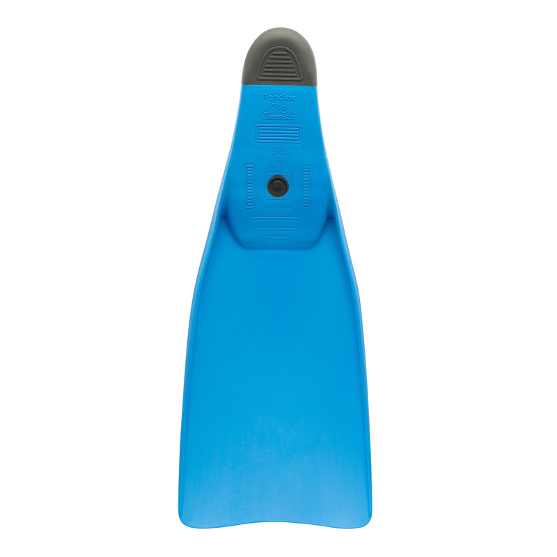 Open Box Cressi Clio Full Foot Fins - Blue - 5.5-6.5 (39/40) - DIPNDIVE