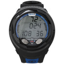 Open Box Aqua Lung i300C Wrist Dive Computer - Black / Blue - DIPNDIVE