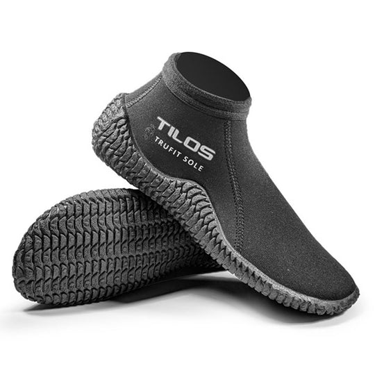 Tilos 3mm Beach Boot Trufit Sole - DIPNDIVE