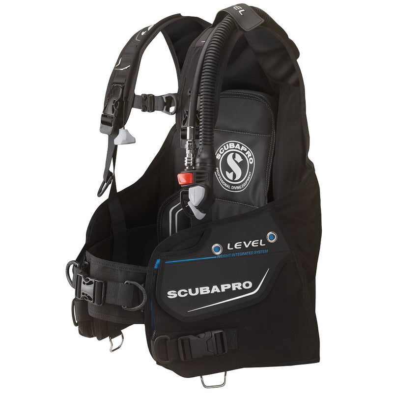 ScubaPro Level Quick Cinch with Balanced Inflator Diving BCD - DIPNDIVE