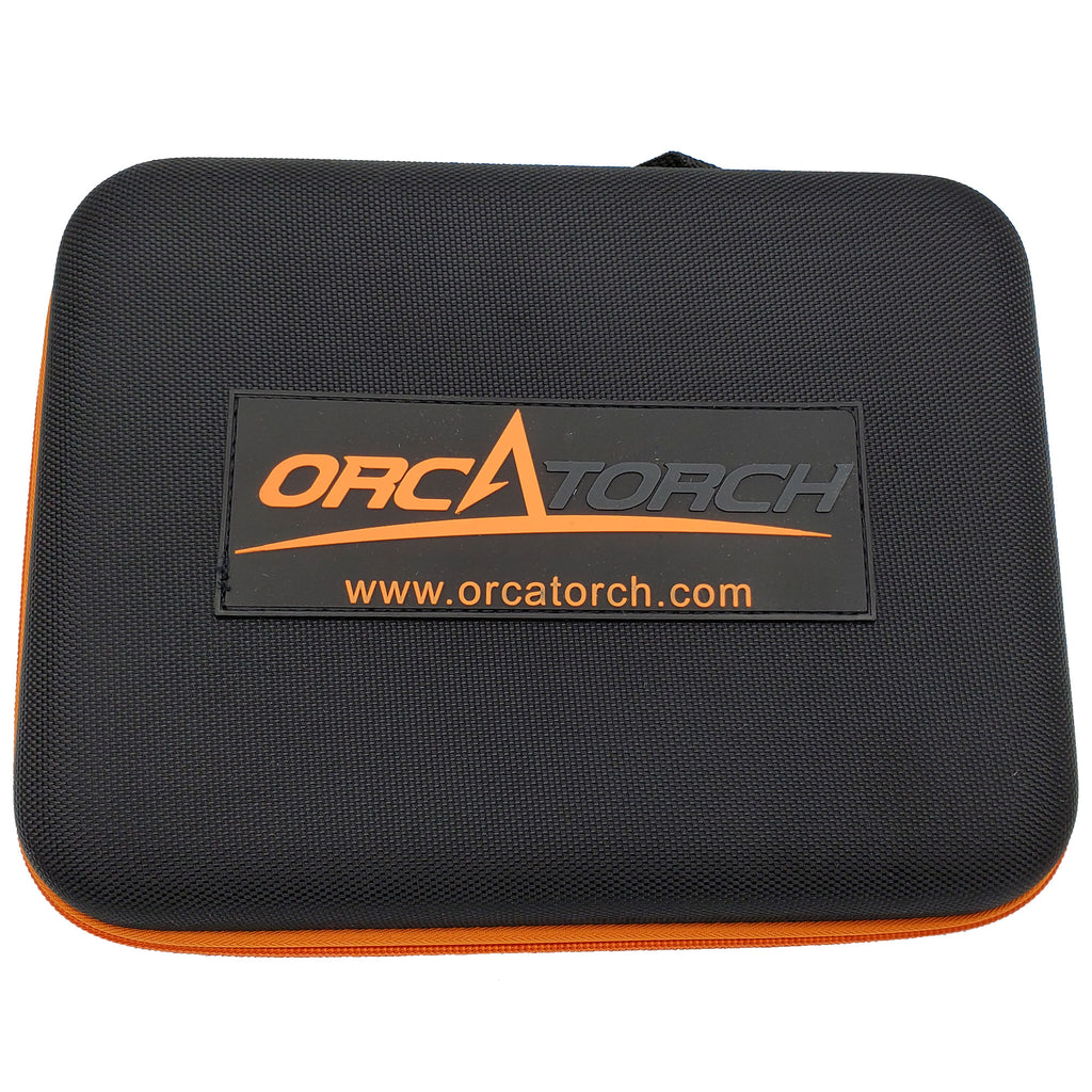 OrcaTorch D920 Torcia Subacquea da 5000 Lumen | Fascio Stretto di 9°, Distanza del Fascio di 424m OrcaTorch D920 Torcia Subacquea da 5000 Lumen | Fascio Stretto di 9°, Distanza del Fascio di 424m