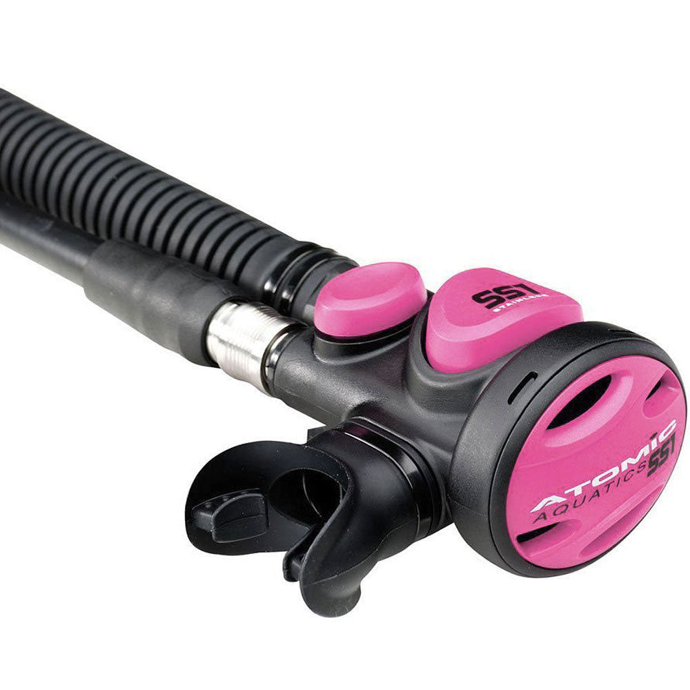 Atomic Aquatics SS1 Safe Second Alternate Air Source Regulator Octopuses - DIPNDIVE