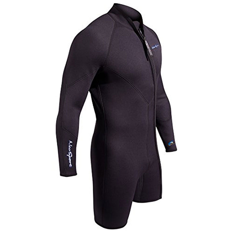 Open Box NeoSport Men's Premium Neoprene 7mm Waterman Wetsuit Jacket - Large - DIPNDIVE