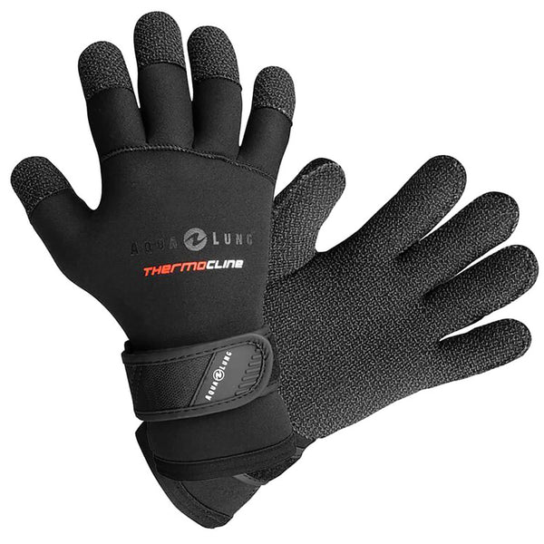 Open Box Aqua Lung Men's 3 mm Thermocline Gloves - Medium - DIPNDIVE