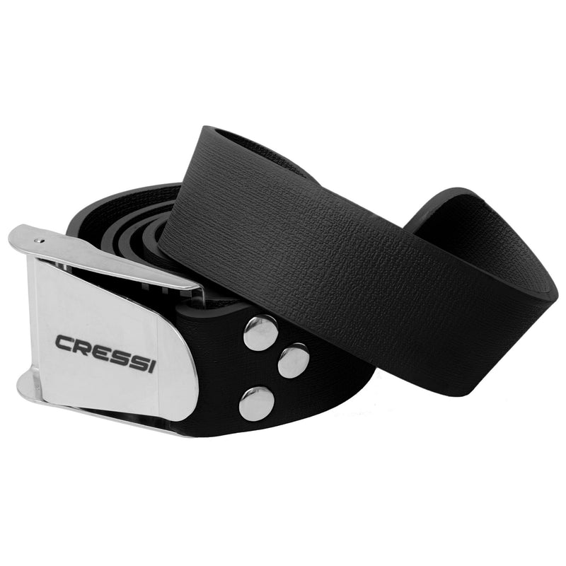 Cressi Quick-release Elastic Belt with Metal Buckle - DIPNDIVE
