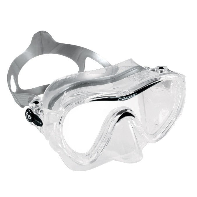 Cressi Piuma Evolution Crystal Adult Size Scuba Mask - DIPNDIVE