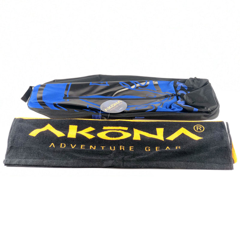 Used Akona Snorkeling Bag with Towel - Large - DIPNDIVE