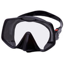 Used Atomic Aquatics Frameless 2 Dive Mask - Black - Large - DIPNDIVE