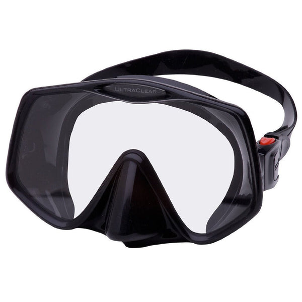 Open Box Atomic Aquatics Frameless 2 Dive Mask - Black - Large - DIPNDIVE