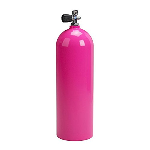 Catalina Cylinders 80 cf Aluminum Scuba Tank With Universal SSV-C-48P Valve (3000 PSI) - DIPNDIVE