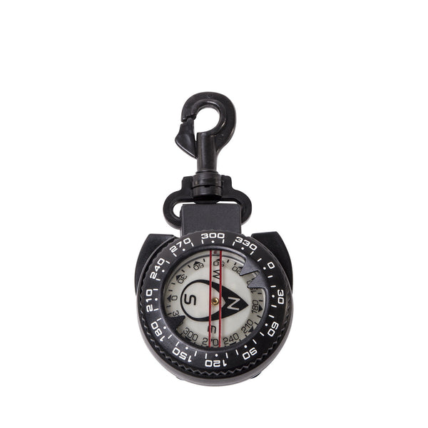 Trident Retractor Compass with Gate Snap - DIPNDIVE