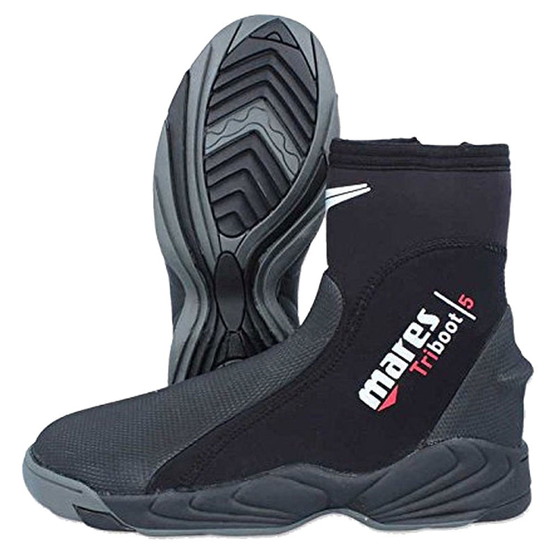 Open Box Mares Trilastic 5mm Sneaker Sole Dive Boot, Mens 8/Womens 9 - DIPNDIVE