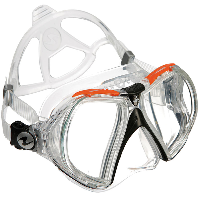Aqua Lung Infinity Clear Skirt Mask - DIPNDIVE