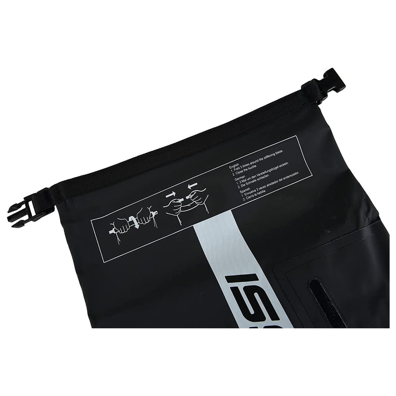 Used Cressi Premium Dry Bag - Black/Black - 20 LT - DIPNDIVE