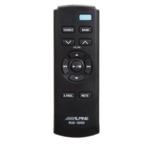 Open Box Alpine RUE4202 / RUE-4202 / RUE-4202 Audio Remote Control - DIPNDIVE