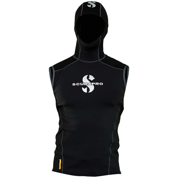 Used ScubaPro Men's Hybrid Hooded Dive Vest, Size: X-Small - DIPNDIVE