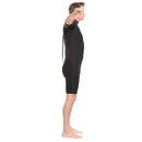 Open Box Bare 2mm Mens Revel Shorty Wetsuit-Grey-Medium - DIPNDIVE