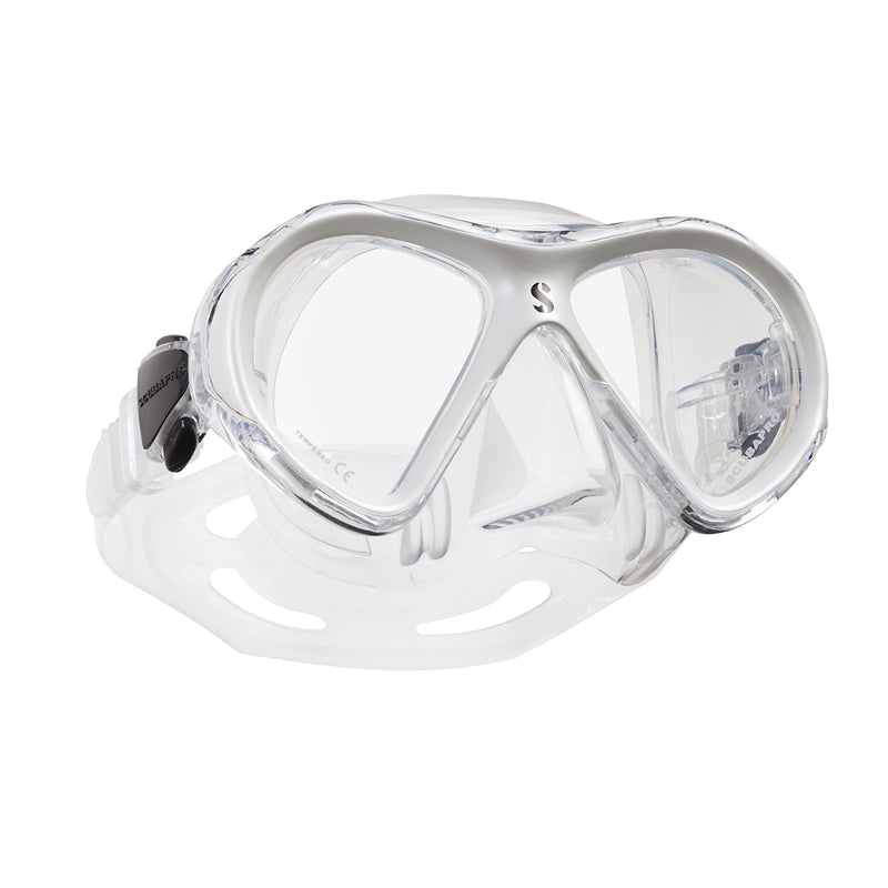 Open Box ScubaPro Spectra Mini Mask - White - DIPNDIVE