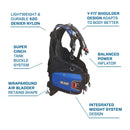 ScubaPro Glide Diving BCD with BPI - DIPNDIVE