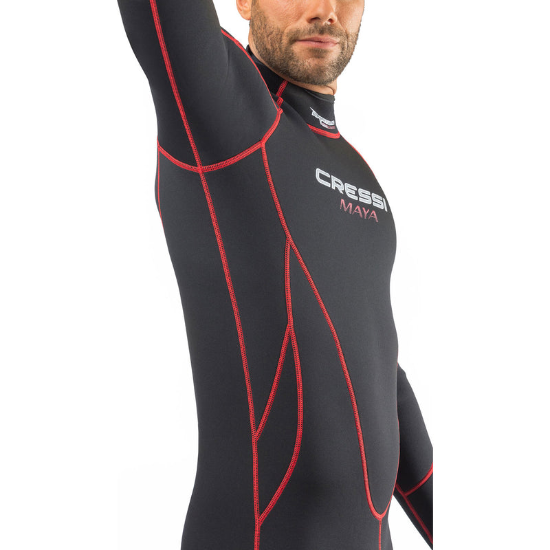 Cressi Maya 2.5mm Man Scuba Dive Full Wetsuit - DIPNDIVE