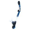 Open Box Sherwood Tiga Dry Dive Snorkel - Steel Blue - DIPNDIVE