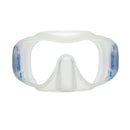 Open Box XS Scuba Merge 3 Dive Mask - Clear/Blue - DIPNDIVE