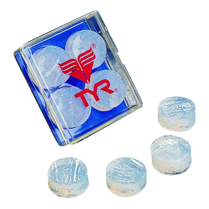 TYR Soft Silicone Ear Plugs - DIPNDIVE