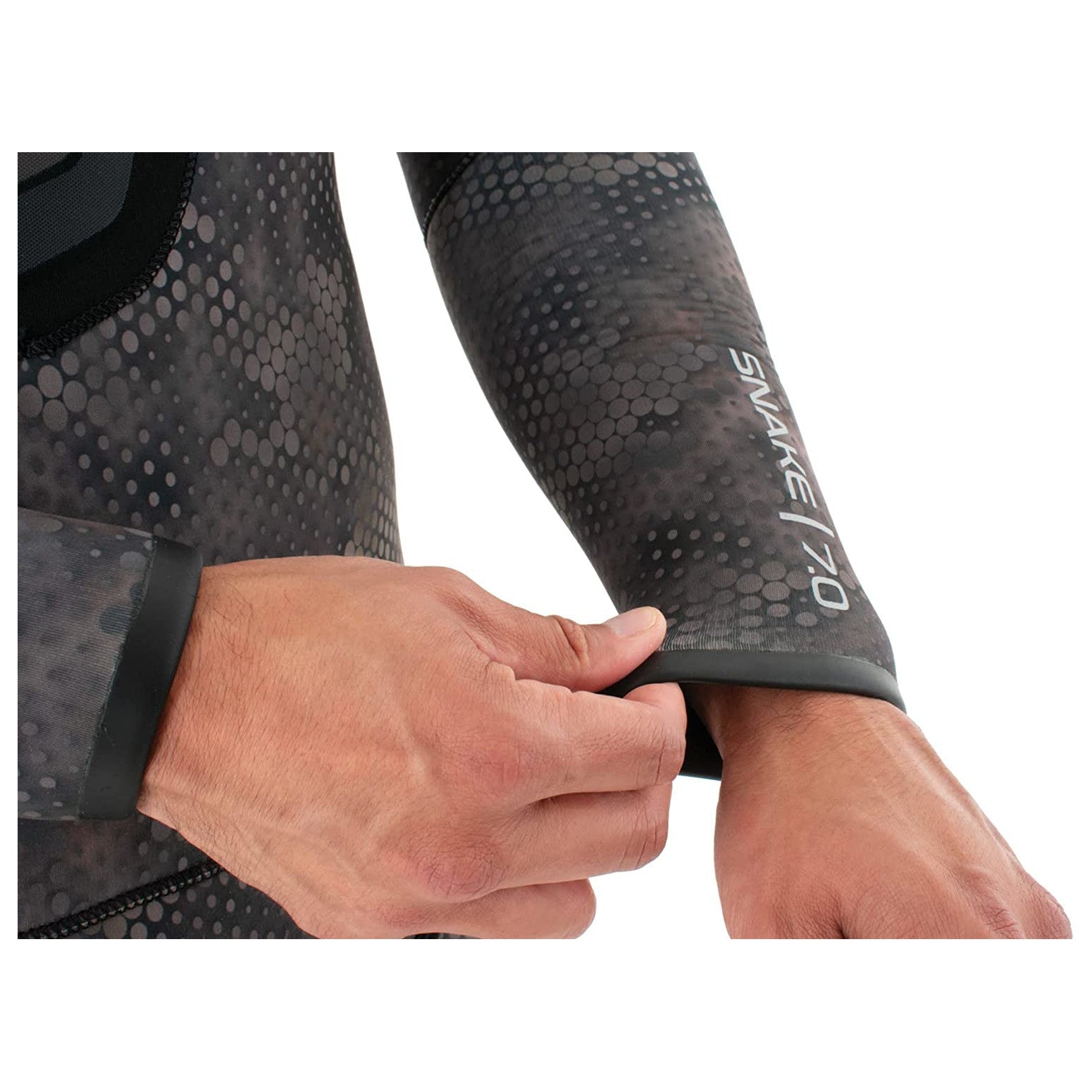 Seac 5mm Man Snake Camo Wetsuit - DIPNDIVE