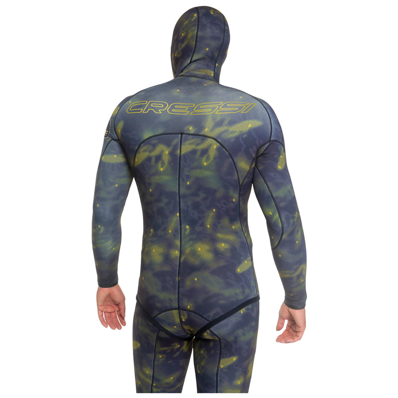 Cressi 3mm Mans 2-piece Freediving Wetsuit - DIPNDIVE