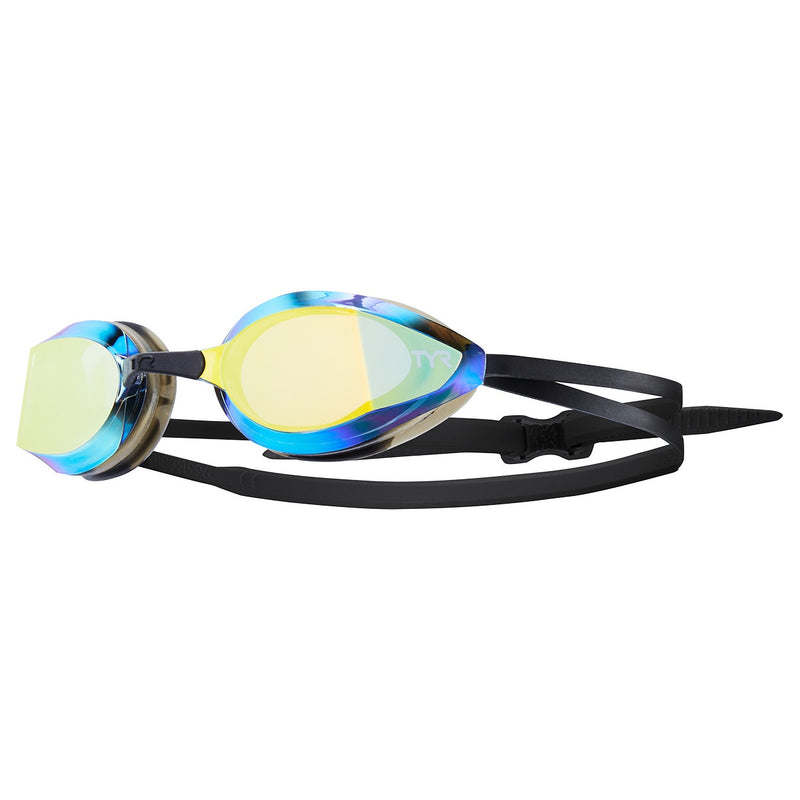 TYR Edge-X Racing Mirrored Adult Swim Goggle - DIPNDIVE