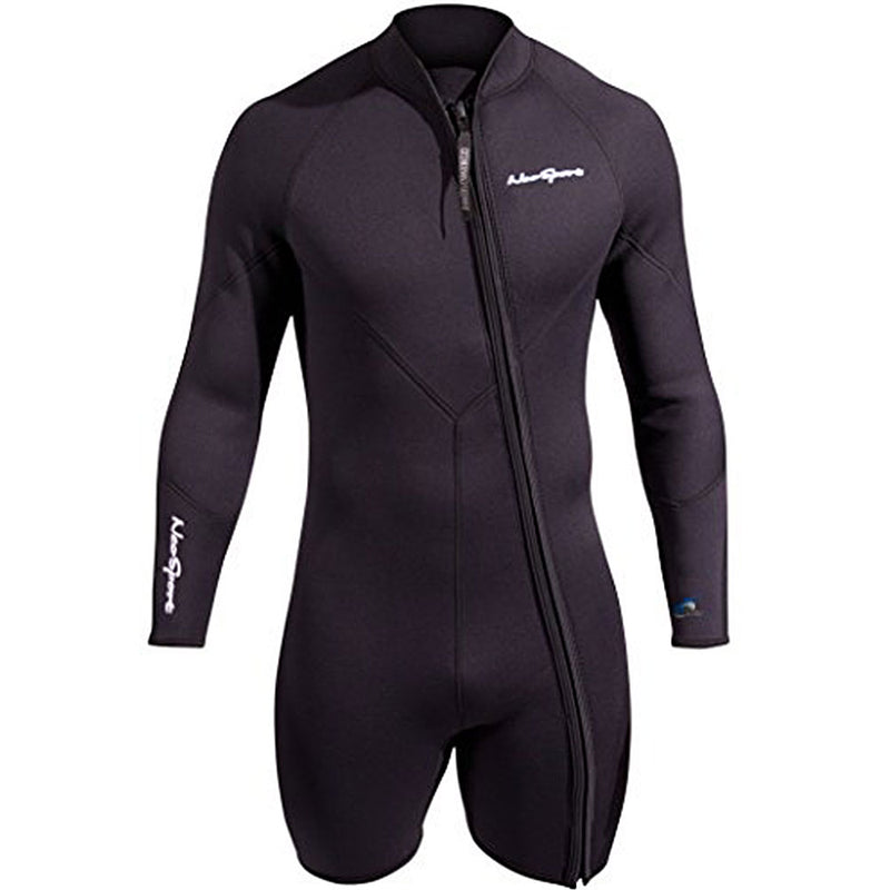 Open Box NeoSport Men's Premium Neoprene 7mm Waterman Wetsuit Jacket - Large - DIPNDIVE