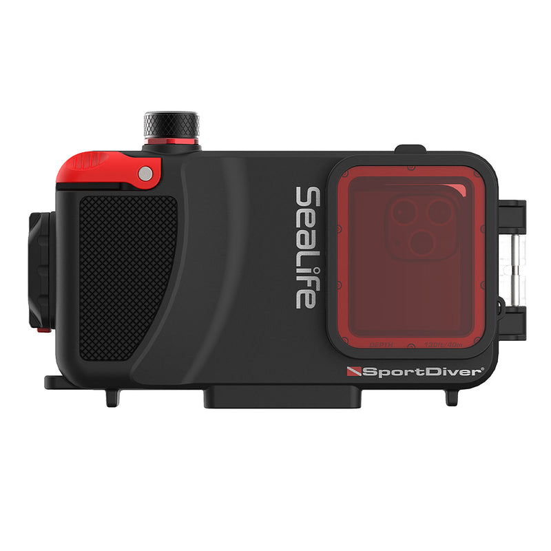 Used SeaLife SportDiver Pro 2500 Set Underwater Housing for Apple’s iPhone - DIPNDIVE