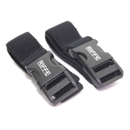 Riffe Knife Stretch Straps w/Snap Buckle - DIPNDIVE