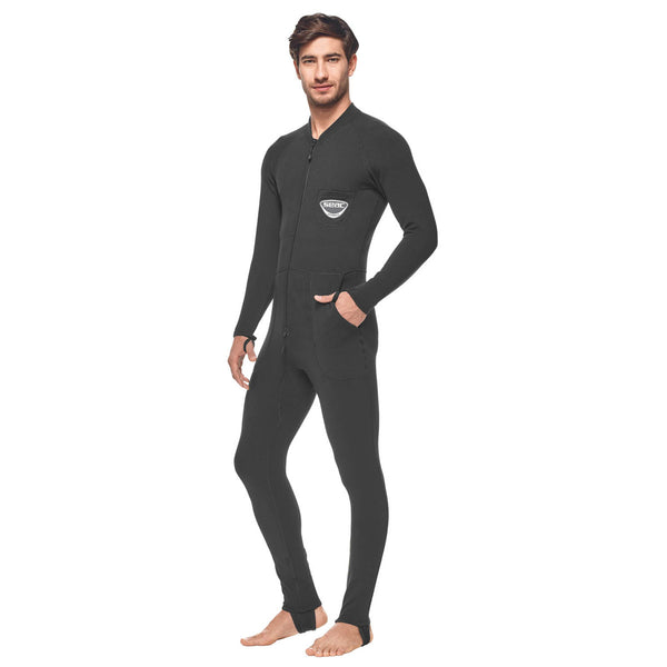 Open Box - Seac Unifleece Insulating Undergarment Dry Suit, Size: X-Small - DIPNDIVE