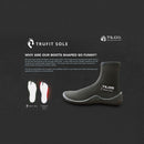 Used Tilos 7mm Trufit Puncture Resistant Boot-10 - DIPNDIVE