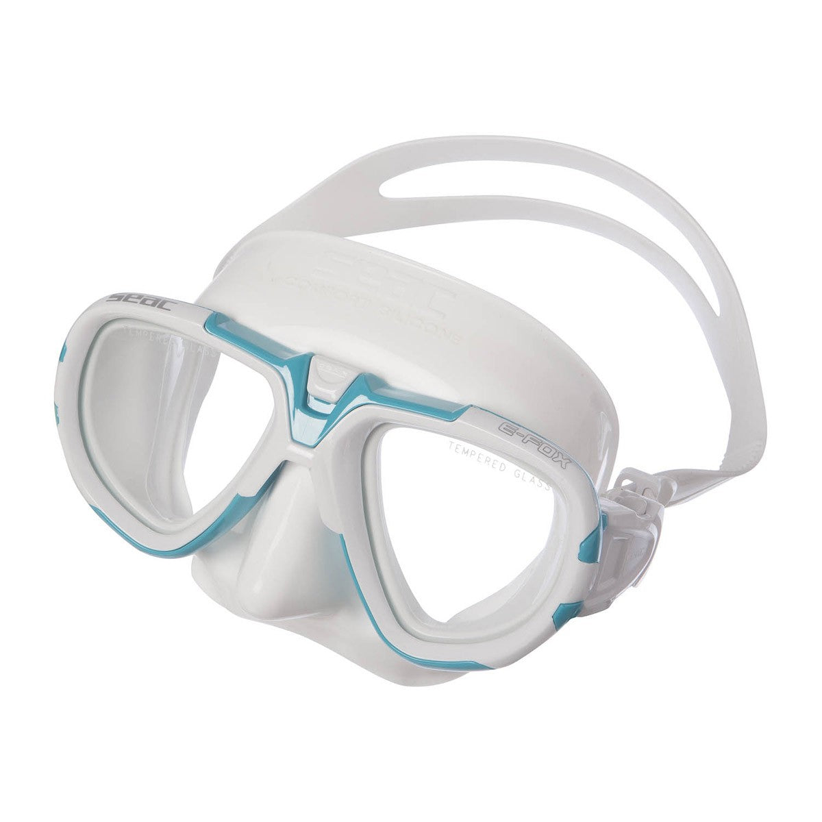 Seac Fox High-End Dual Lens Mask - DIPNDIVE