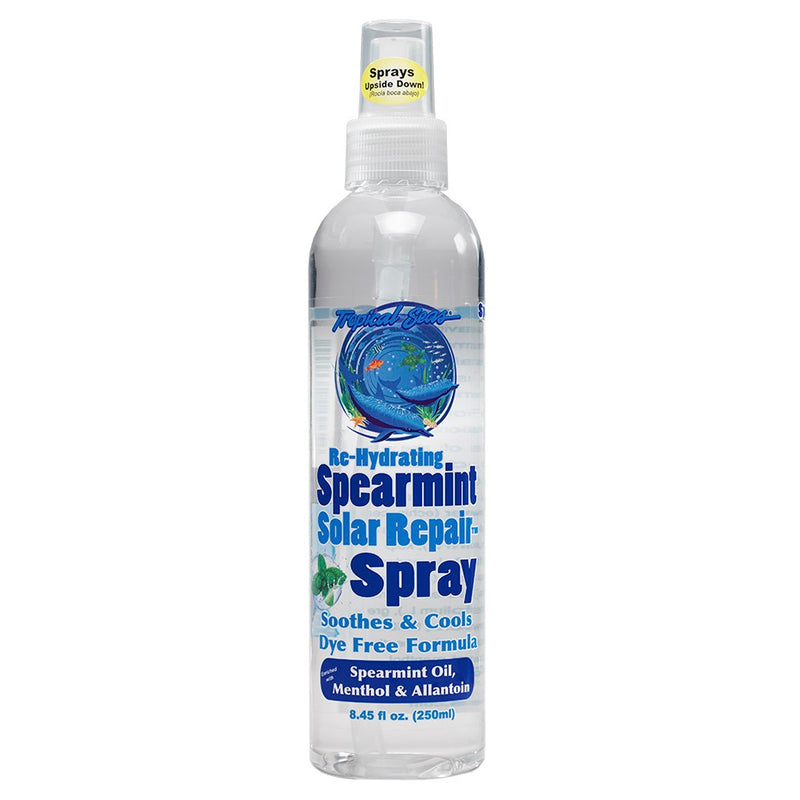 Land Shark Tropical Seas Rehydrating Spearmint Solar Repair Spray - DIPNDIVE