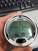 OPEN BOX Cressi Leonardo Dive Computer Watch -White / Black - DIPNDIVE