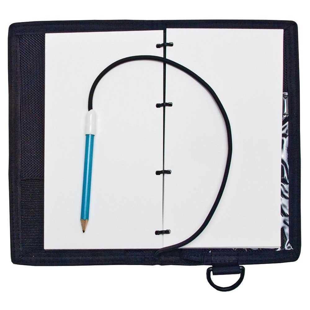 Innovative Scuba Underwater Notebook with 50 Waterproof Pages with Cover and Pencil - DIPNDIVE