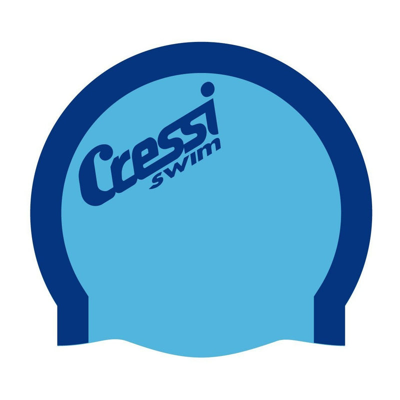 Cressi Bi-Color Silicone Swim Cap - DIPNDIVE