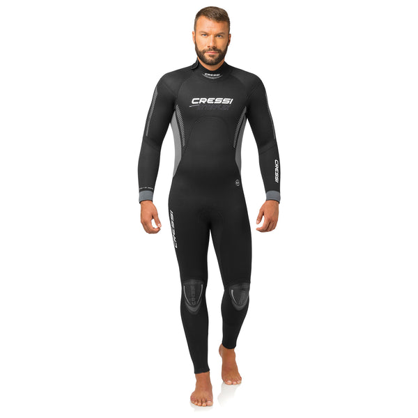 Open Box Cressi 5mm Man Otterflex Full One-Piece Wetsuit - XX-Large - DIPNDIVE