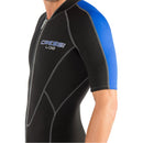 Cressi 2mm Mens Lido Short Front Zip Wetsuit - DIPNDIVE